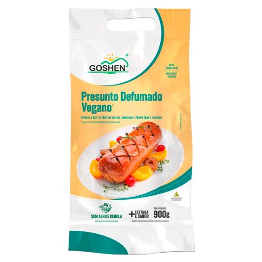 Presunto Defumado Vegano Goshen Congelado 900g - Imagem em destaque