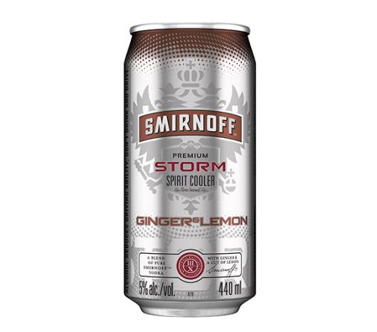 Smirnoff Ice Storm lata 369ml - Imagem em destaque