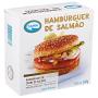 Hambúrguer de Salmão Damm 360g