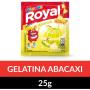 Gelatina em pó ROYAL Abacaxi 25g