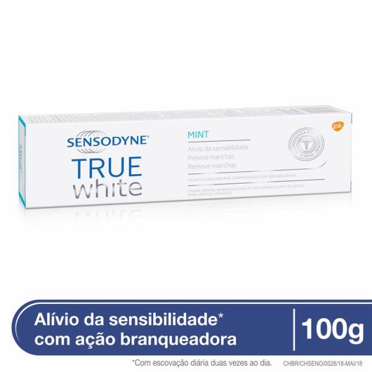 Creme Dental Sensodyne True White 100g - Imagem em destaque