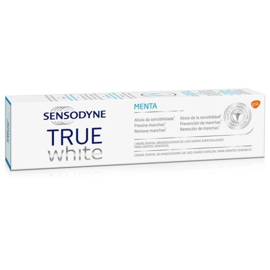 Creme Dental Sensodyne True White 100g - Imagem em destaque