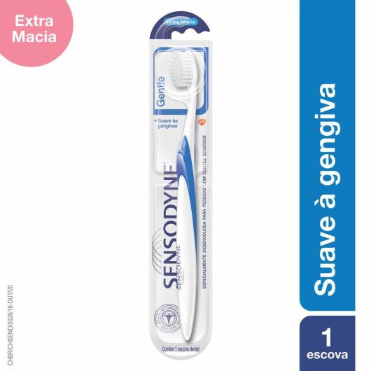 Escova Dental Sensodyne Gentle Extra Macia unidade - Imagem em destaque