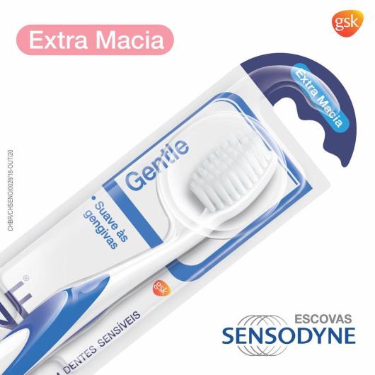Escova Dental Sensodyne Gentle Extra Macia unidade - Imagem em destaque