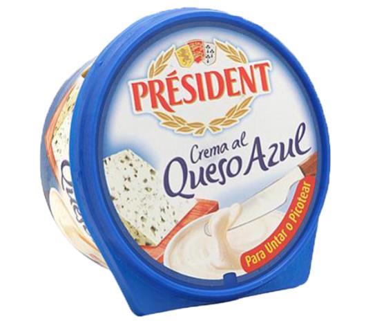 Creme President Queijo Azul 125g - Imagem em destaque