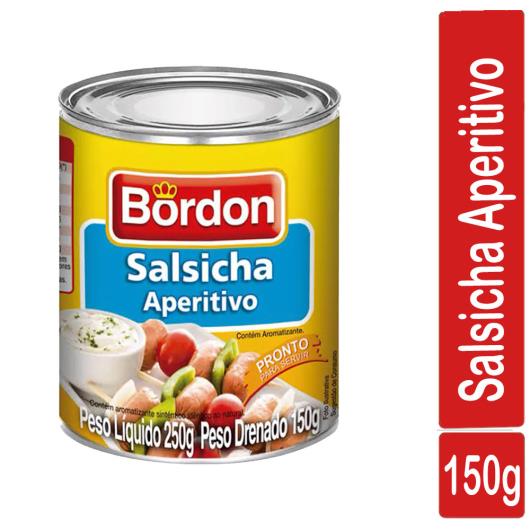 Salsicha Bordon Aperitivo 150g - Imagem em destaque