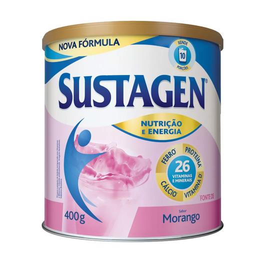 Sustagen Pó Morango 400g - Complemento Alimentar - Imagem em destaque