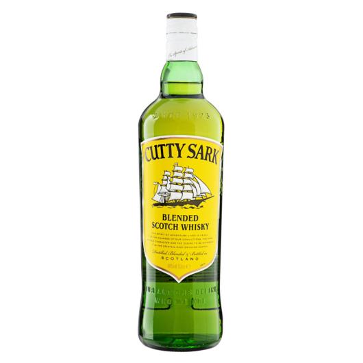 Whisky Escocês Blended Cutty Sark Garrafa 1l - Imagem em destaque