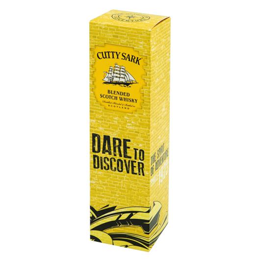 Whisky Escocês Blended Cutty Sark Garrafa 1l - Imagem em destaque