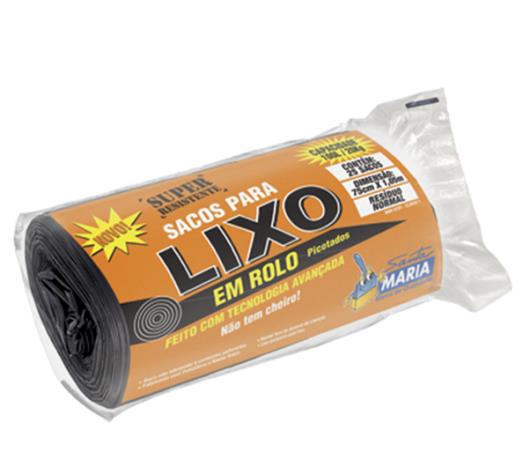Saco Lixo Santa Maria rolo 100L - Imagem em destaque