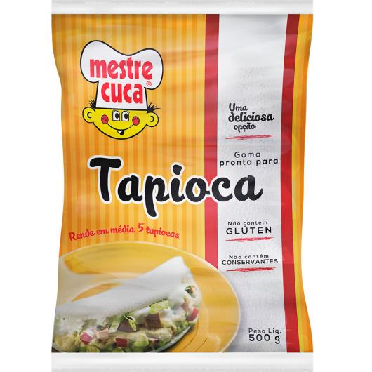 Goma pronta para tapioca Mestre Cuca 500g - Imagem em destaque