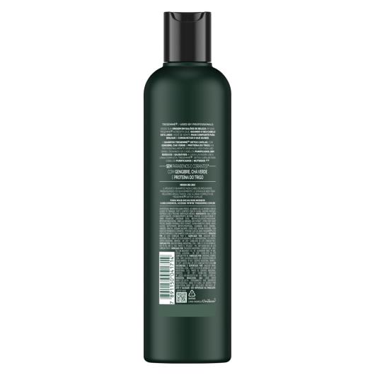 Shampoo TRESemmé Detox Capilar cabelos purificados e nutridos 400ml - Imagem em destaque