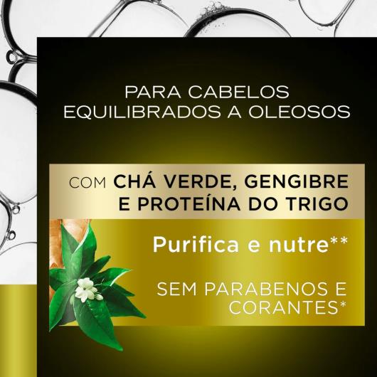 Shampoo TRESemmé Detox Capilar cabelos purificados e nutridos 400ml - Imagem em destaque