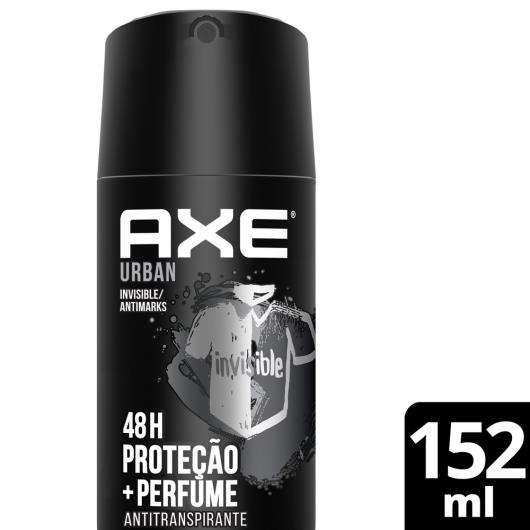 Desodorante Antitranspirante Axe Urban Aerosol Masculino 152ml - Imagem em destaque