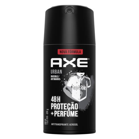 Desodorante Antitranspirante Axe Urban Aerosol Masculino 152ml - Imagem em destaque