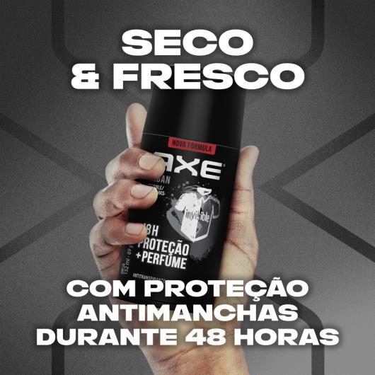 Desodorante Antitranspirante Axe Urban Aerosol Masculino 152ml - Imagem em destaque