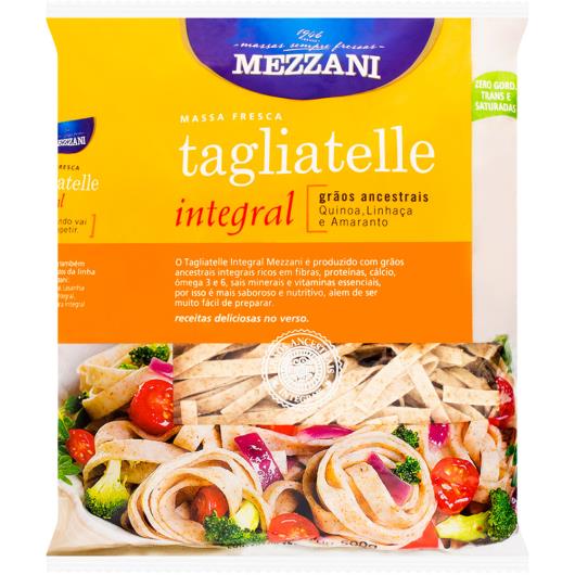 Tagliatelle Integral Mezzani 500g - Imagem em destaque