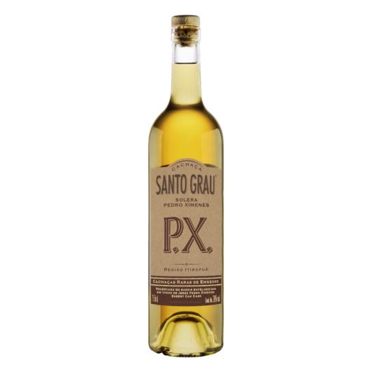 Cachaça Envelhecida Santo Grau Solera Pedro Ximenes Garrafa 750ml - Imagem em destaque