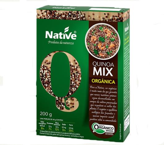 Quinoa Native Mix Orgânica 200g - Imagem em destaque