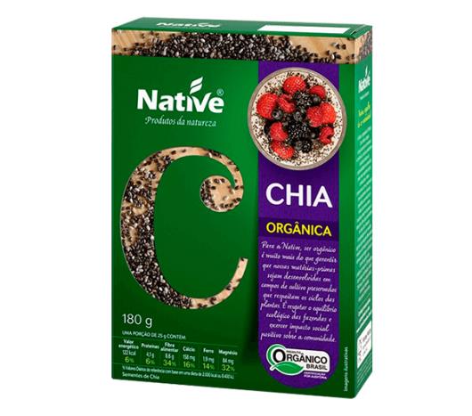 Chia Native Orgânica 180g - Imagem em destaque