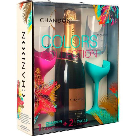 Espumante Chandon Brut Reserva + 2 Taças - Imagem em destaque