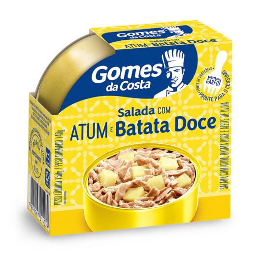 Salada com Atum, Batata Doce e Azeite Gomes da Costa 150g - Imagem em destaque