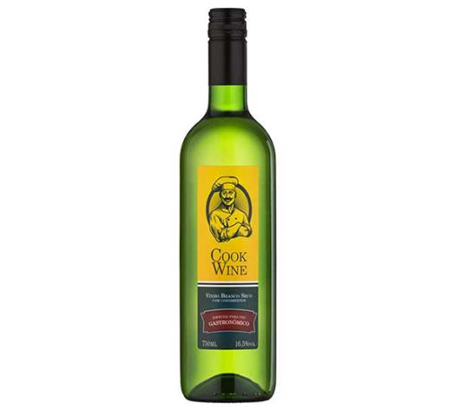 Vinho Cook Wine Branco Seco Especial Gastronômico 750ml - Imagem em destaque
