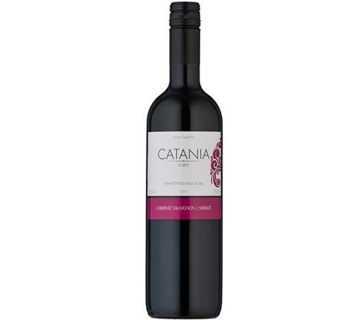 Vinho Catania Tinto Suave 750ml - Imagem em destaque