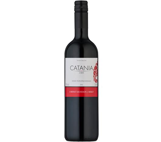 Vinho Catania Tinto Demi-Sec 750ml - Imagem em destaque