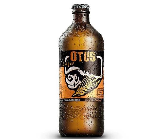 Cerveja Coruja Otus Lager Garrafa 500ml - Imagem em destaque