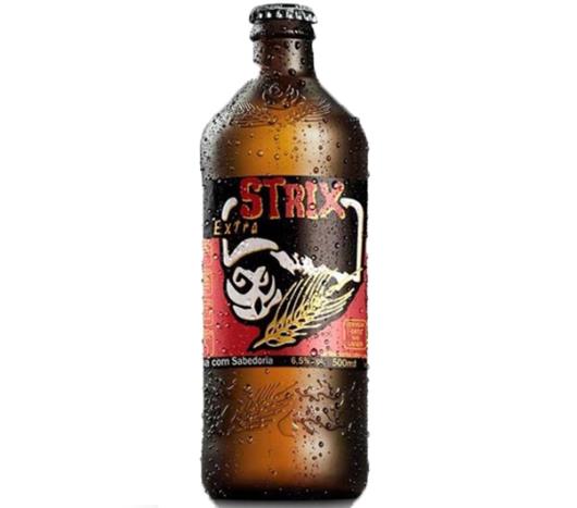 Cerveja Coruja Strix Extra garrafa 500ml - Imagem em destaque