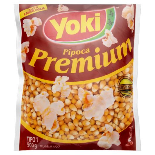 Milho para Pipoca Tipo 1 Yoki Premium Pacote 500g - Imagem em destaque