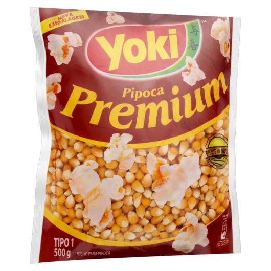 Milho para Pipoca Tipo 1 Yoki Premium Pacote 500g - Imagem em destaque