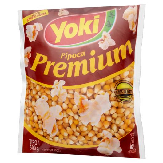 Milho para Pipoca Tipo 1 Yoki Premium Pacote 500g - Imagem em destaque