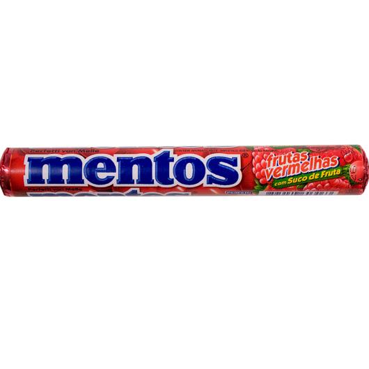 Confeito Mastigável Mentos Frutas Vermelhas 38g - Imagem em destaque