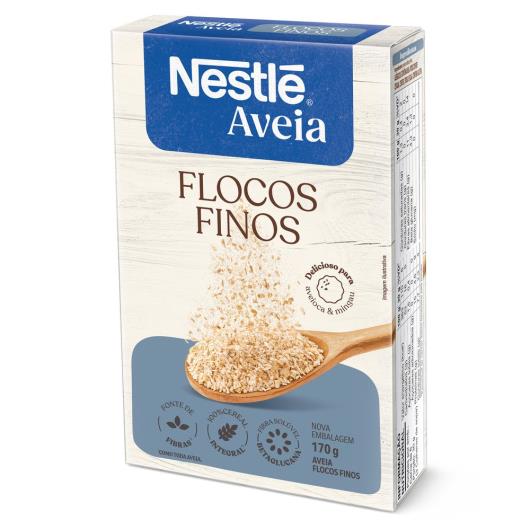 Aveia em Flocos Finos NESTLÉ 170g - Imagem em destaque