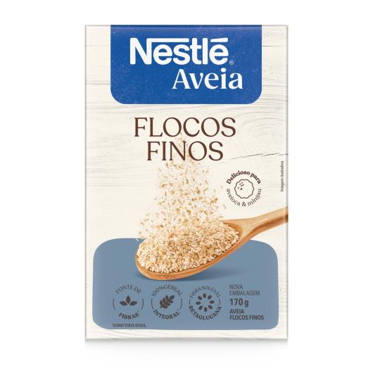 Aveia em Flocos Finos NESTLÉ 170g - Imagem em destaque