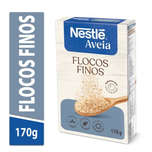 Aveia em Flocos Finos NESTLÉ 170g - Imagem em destaque