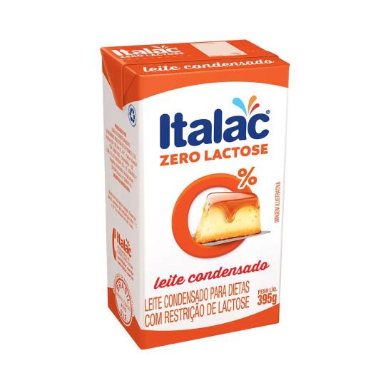 Leite Condensado Italac Tp Sem Lactose 395g - Imagem em destaque