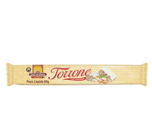 Torrone Dacolonia com Amendoim 90g - Imagem em destaque