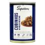 Cubinho ao Molho Mexicano Vegetal Superbom Lata 380g