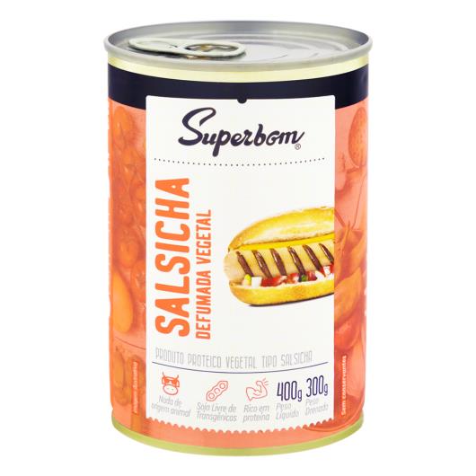 Salsicha Superbom Defumada Vegetal 400g - Imagem em destaque