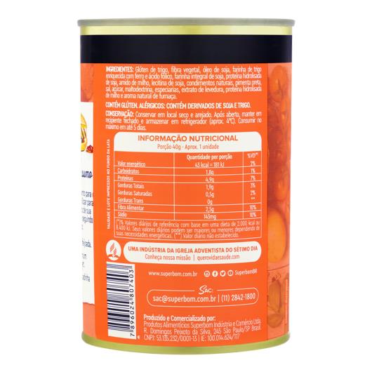 Salsicha Superbom Defumada Vegetal 400g - Imagem em destaque