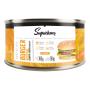 Hambúrguer Vegetal Churrasco Superbom Lata 260g