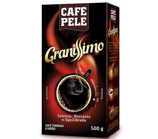 Café Pelé Granissimo 500g - Imagem em destaque