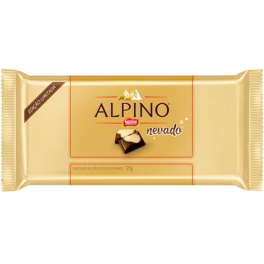 Chocolate Nestlé Alpino Nevado 125g - Imagem em destaque