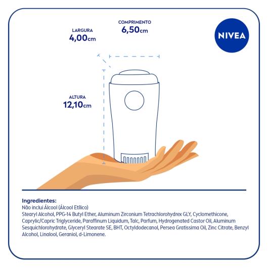 Desodorante Antitranspirante Clinical Intense Control Feminino 42g - Imagem em destaque