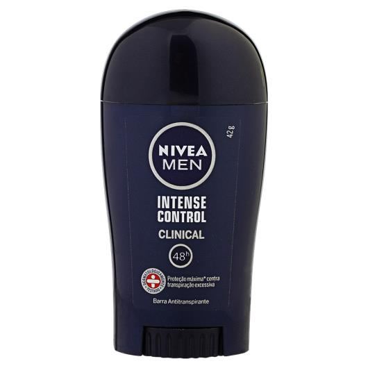 Antitranspirante em Barra Nivea Men Clinical Intense Control 42g - Imagem em destaque