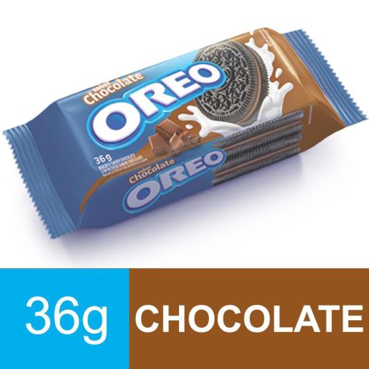 Biscoito Oreo Recheado Chocolate 36g - Imagem em destaque