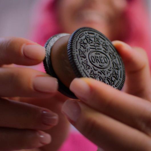 Biscoito Recheado Oreo Chocolate Multipack 144g - Imagem em destaque